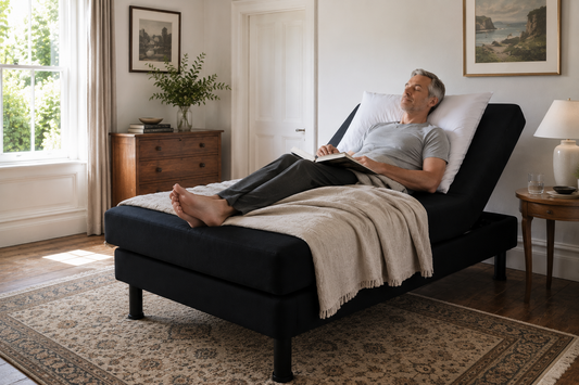 Adjustable Bed Base - Long Wide Single
