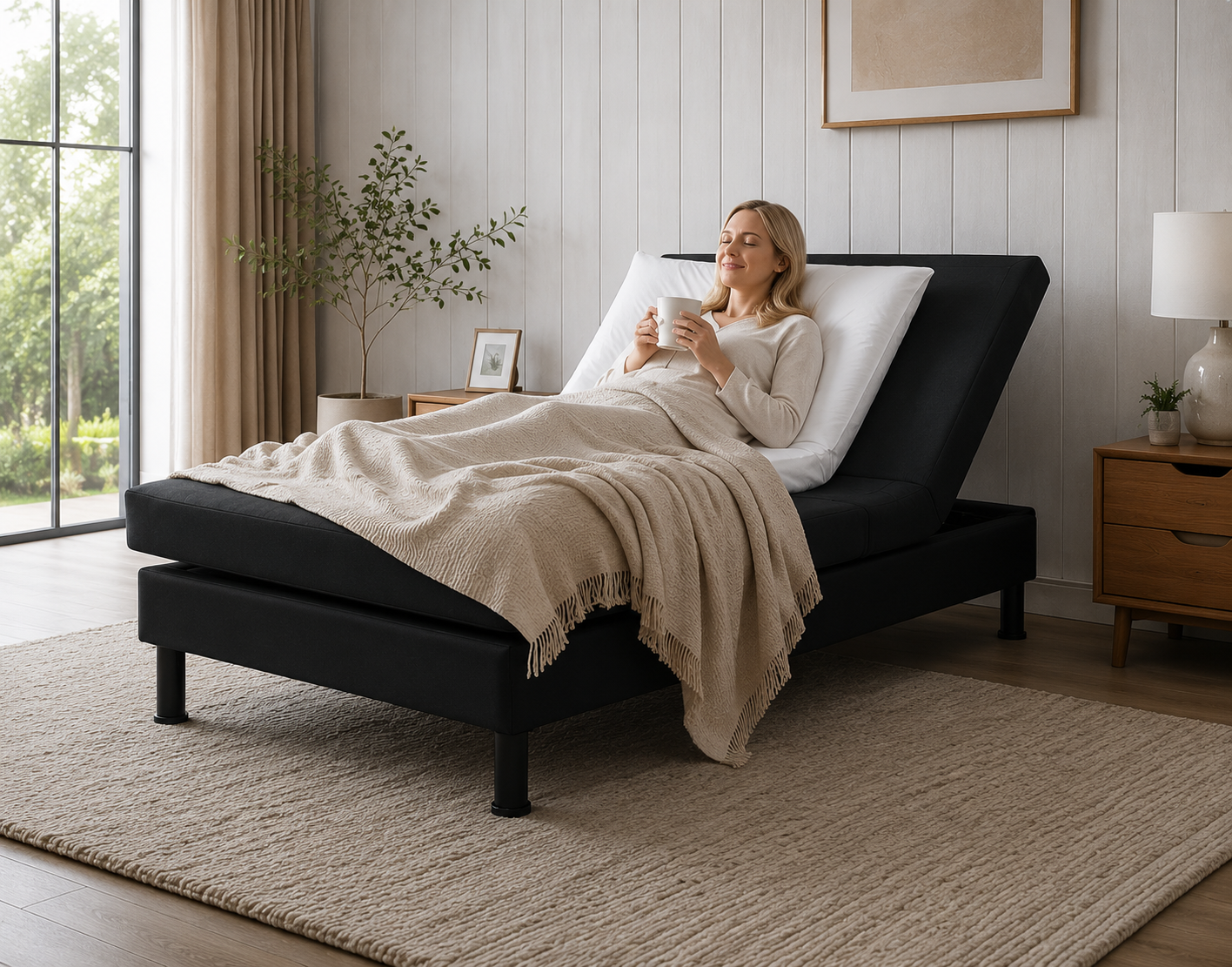RENEW Adjustable Bed Base — Long Single